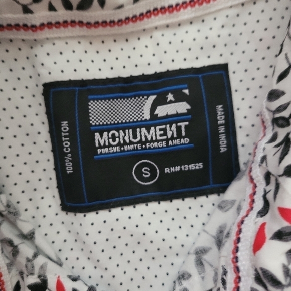 Monument Casual Button Down Shirt - Picture 3 of 4